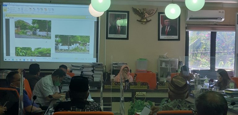 Lahan Fasum Dan Fasos Dibangun Untuk Tempat Usaha Warga Mengadu Ke Komisi C