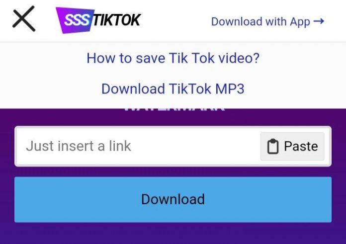 SSSTiktok: Download Video TikTok Tanpa Watermark dan Gratis
