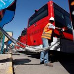 Bus listrik di Chili