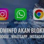 Kominfo Blokir WA hingga Google.