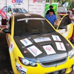 Emil Dardak saat menghadiri penutupan HIPMI Jatim Kejurnas Sprint Rally Indonesia 2022 (24/07/22)