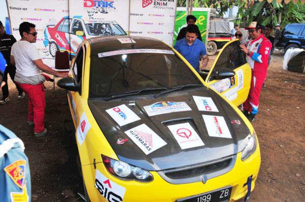 Emil Dardak saat menghadiri penutupan HIPMI Jatim Kejurnas Sprint Rally Indonesia 2022 (24/07/22)