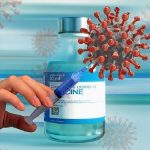 Ilustrasi Vaksin Covid-19.