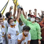 Puan Ajak Masyarakat Dukung Tim Indonesia di Asean Para Games XI.