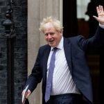 Perdana Menteri Inggris Boris Johnson.