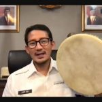 Menparekraf, Sandiaga Uno.