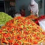 Harga Cabai Masih Pedas, Dua Kali Lipat di Atas Normal.