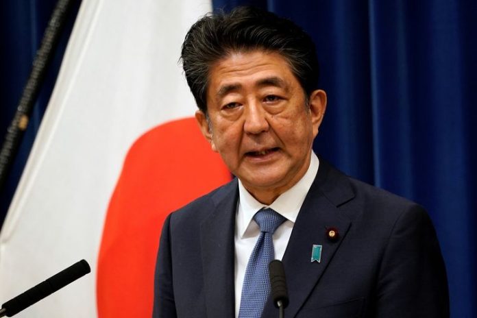 Mantan Perdana Menteri Jepang Shinzo Abe