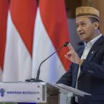 Menteri Investasi/Badan Koordinasi Penanaman Modal (BKPM) Bahlil Lahadalia