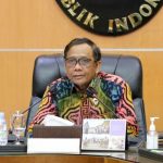 Menteri Koordinator Bidang Politik, Hukum, dan Keamanan (Menko Polhukam) Mahfud Md