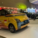 Moeldoko Resmikan Pameran Kendaraan Listrik PEVS 2022.