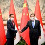 Kunjungan Kerja di RRT, Presiden Jokowi Bertemu PM Li Keqiang.