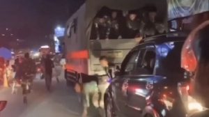 TNI Ribut Dengan Supir Angkot