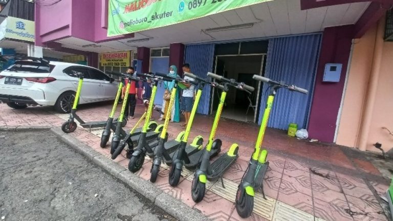 Gubernur DIY Larang Pakai Skuter Listrik di Malioboro, Ini Alasannya