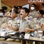 Menteri ATR/BPN Hadi Tjahjanto Tambah Atribut Baret Hingga Tongkat Komando