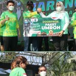 Hadiah Umroh Bank Jatim Gowes