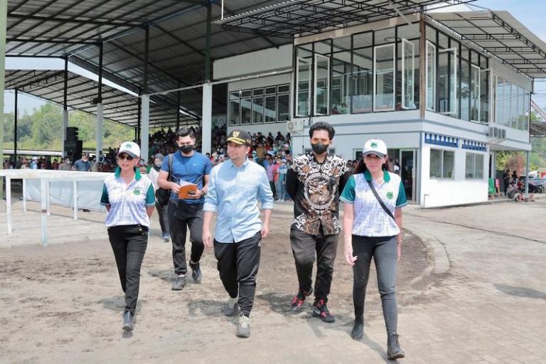 Emil Dardak Hadir di Kejurnas