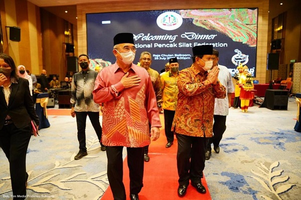 Prabowo Jadi Presiden Pencak Silat