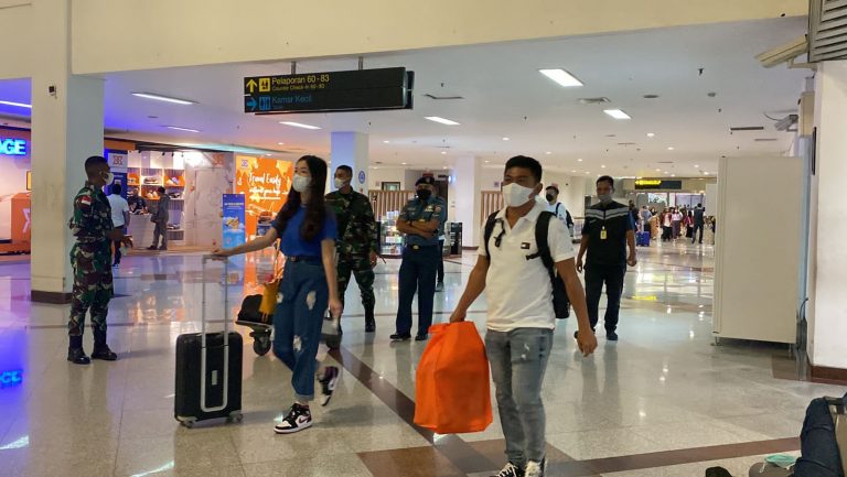Semester I 2022, Jumlah Penumpang Bandara Juanda Meningkat Hingga 54 Persen