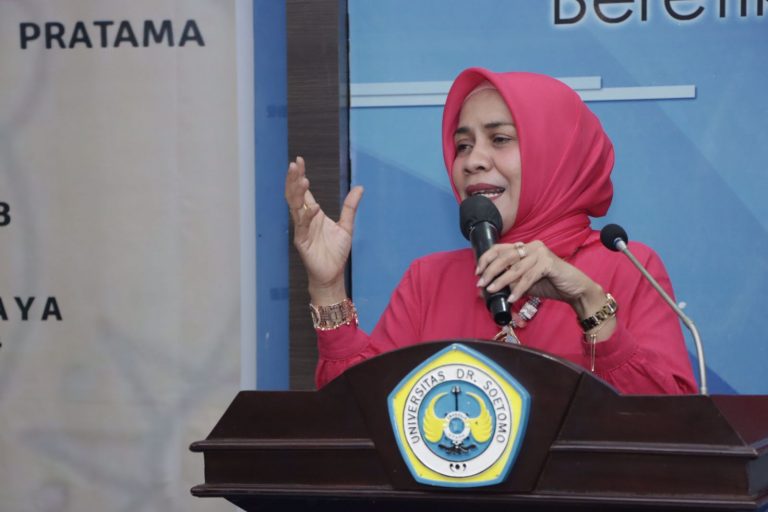 Fikom Unitomo Bersama Nusakom Pratama Gelar Diskusi Persiapan Pemilu 2024