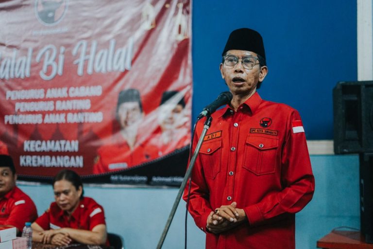 Tahun Baru Islam, PDIP Surabaya: Teladani Perjuangan Hijrah Nabi untuk Bantu Rakyat_