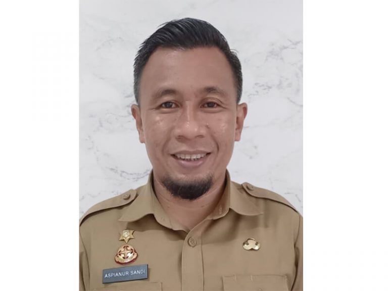 Kabag PBJ Kutai Kertanegara Aspianur Sandi.