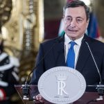 PM Italia Mario Draghi Mengundurkan Diri