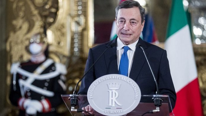 PM Italia Mario Draghi