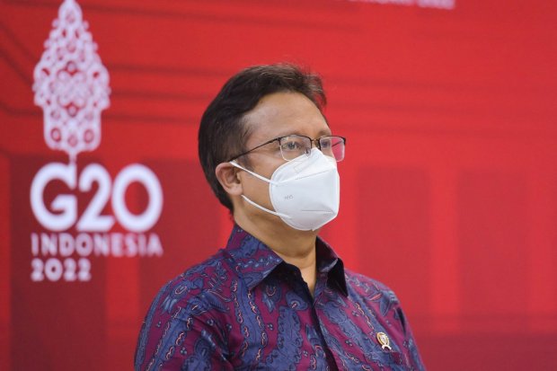 Menteri Kesehatan (Menkes) Budi Gunadi Sadikin