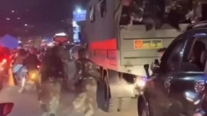 TNI Ribut Dengan Supir Angkot