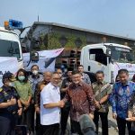 Mendag Zulkifli Hasan Lepas Ekspor Baja ke Selandia Baru