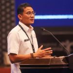 Menteri Pariwisata dan Ekonomi Kreatif (Menparekraf) Sandiaga Salahuddin Uno