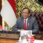 Menko Polhukam Mahfud Md Positif Covid-19 Usai Pulang Ibadah Haji