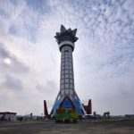 Menara pandang Purwokerto bernama Menara Teratai