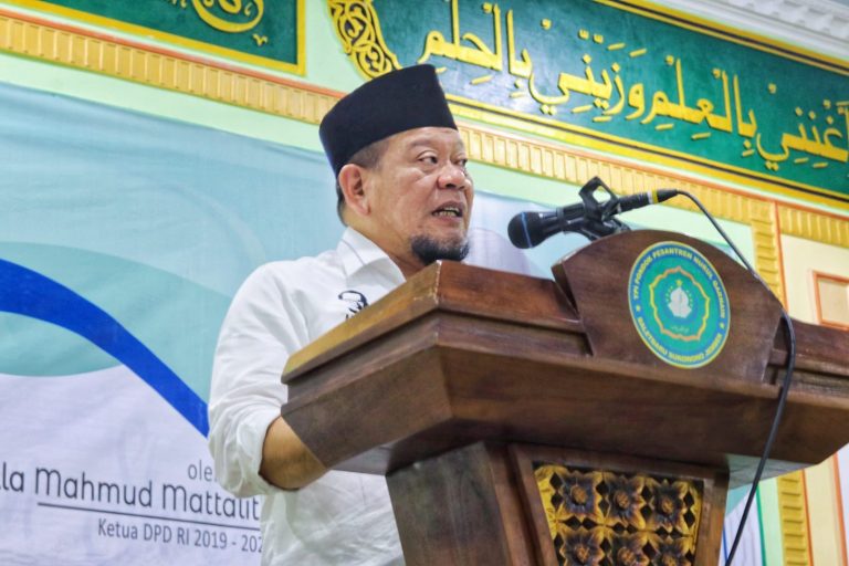 Ketua DPD RI Soroti Dirut Pertamina Rilis Harga Pertalite Tanpa Subsidi