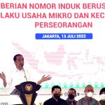 Presiden Tekankan Pentingnya Pelaku UMKM Memiliki NIB