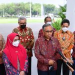 Dewan Komisioner OJK Periode 2017-2022 (Foto: Muchlis Jr – Biro Pers Sekretariat Presiden)