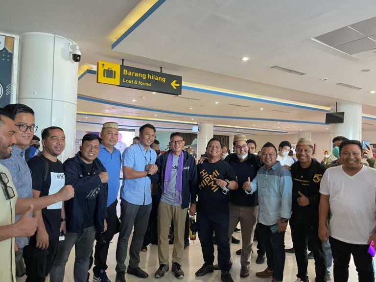 HIPMI dan Menparekraf Kolaborasi Bangun Pariwisata di Gorontalo