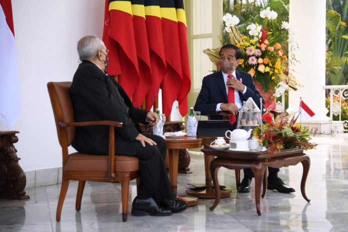 Indonesia dan Timor Leste Komitmen Penguatan Kerja Sama Ekonomi Bilateral