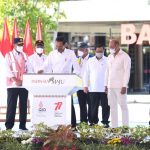 Presiden Jokowi resmikan perluasan Bandar Udara Komodo Labuan Bajo di Kabupaten Manggarai Barat (21/07/22) (Foto: Lukas – Biro Pers Sekretariat Presiden)