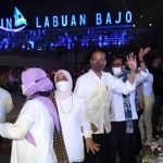Presiden Jokowi resmikan Penataan Kawasan Marina Labuan Bajo dan Sistem Pengelolaan Sampah Warloka yang digelar di Kawasan Strategis Pariwisata Nasional (KSPN) Marina, Labuan Bajo, Kabupaten Manggarai Barat, Nusa Tenggara Timur (21/07/22) (Foto: Lukas – Biro Pers Sekretariat Presiden)