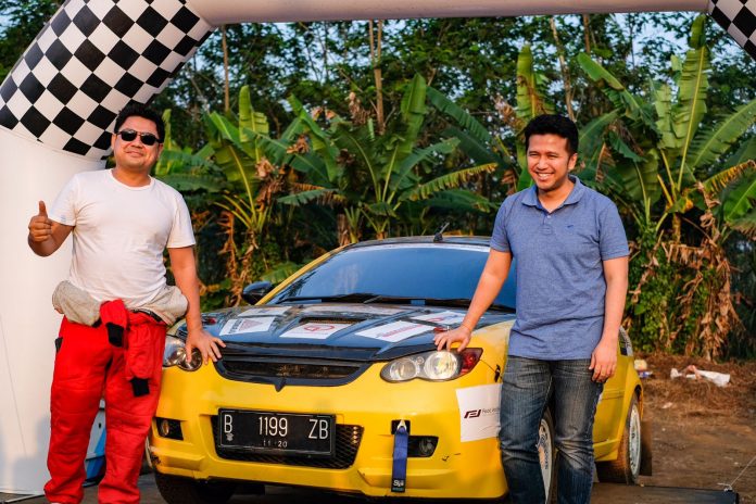 Emil Dardak saat menghadiri penutupan HIPMI Jatim Kejurnas Sprint Rally Indonesia 2022 (24/07/22)