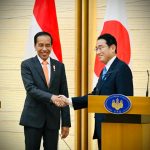 Presiden Jokowi dan PM Kishida sepakat perkuat perdagangan dan investasi antara kedua negara. dalam pertemuannya di Kantor Perdana Menteri Jepang, pada Rabu pagi (27/07/22)