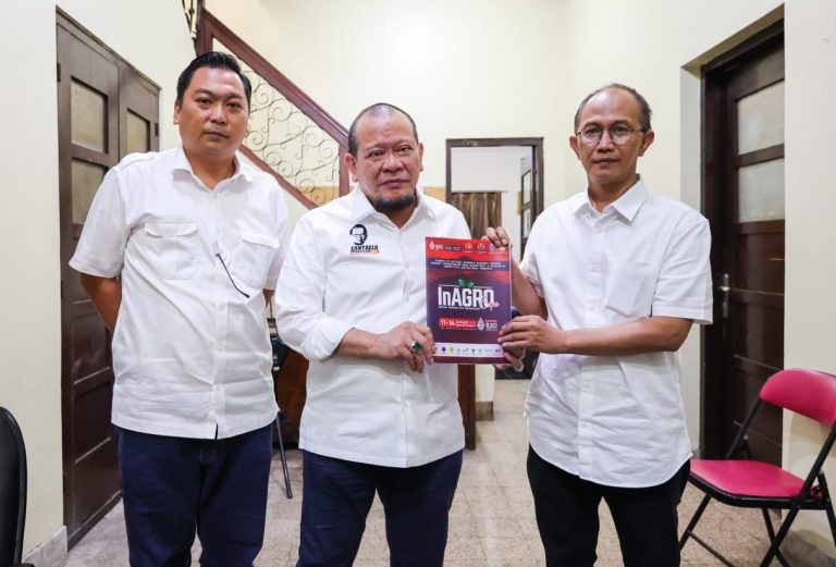 Berharap Industri Pameran Didukung, Asperapi Jatim Temui Ketua DPD RI