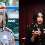 Profil AKP Rita Yuliana, Sosok Polwan Cantik yang Jadi Trending.