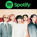 Daftar Album dan Lagu Artis K-pop di Spotify.