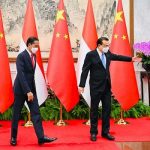 Kunjungan Kerja di RRT, Presiden Jokowi Bertemu PM Li Keqiang