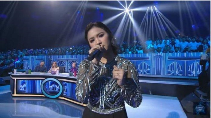 Mahalini Pakai Kostum Seksi saat Nyanyikan Lagu Indonesia Raya, Tuai Sorotan Netizen