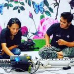 Mas Bechi kenal dekat dengan musisi terkenal Indra Qadarsih pemain kibor BIP.