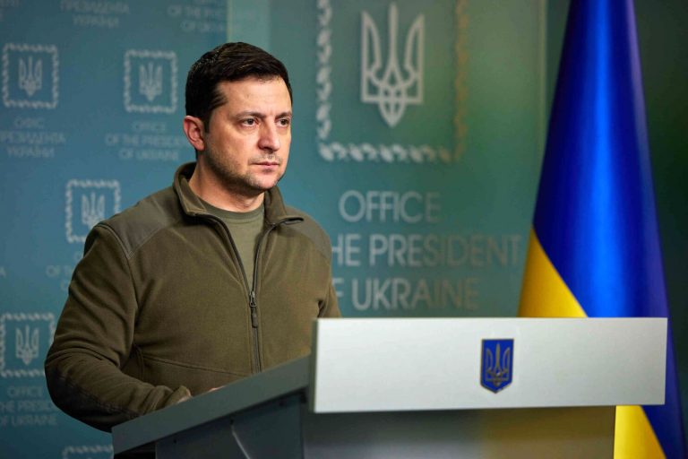 Presiden Ukraina, Volodymyr Zelenskyy